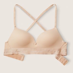 PINK Victoria’s Secret wireless push-up bra